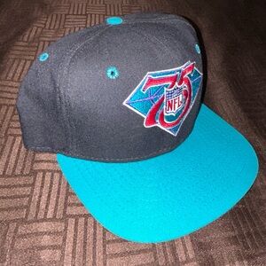 Vintage New Era NFL anniversary hat.
